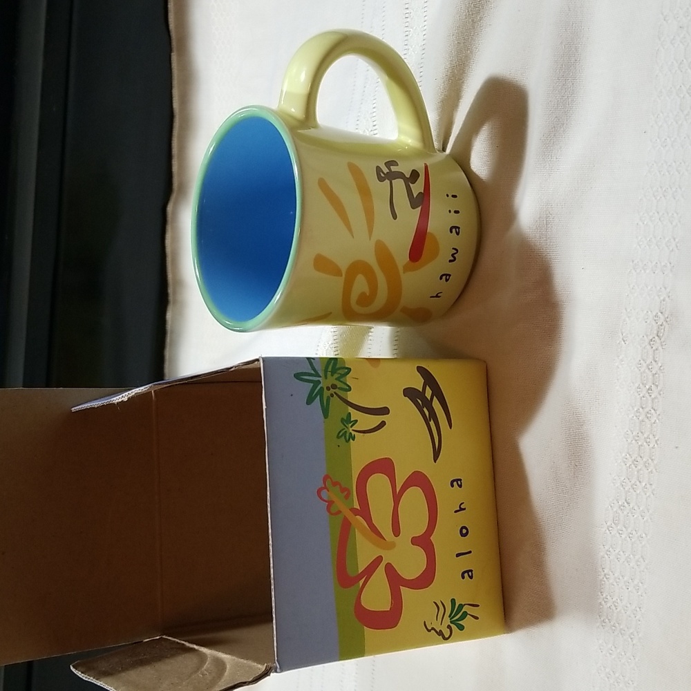 Hawaii Souvenier Coffee Cup TYBB22
